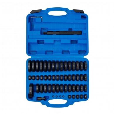 Guolių tvirtinimo / montavimo padų rinkinys | 52 vnt. (8467) 1 Guolių tvirtinimo / montavimo padų rinkinys | 52 vnt. (8467) 1