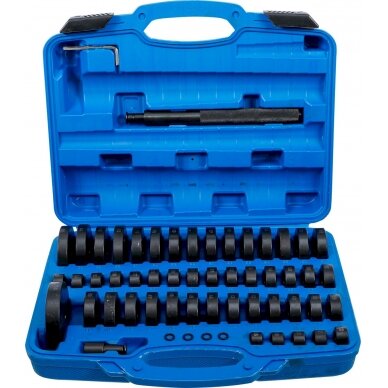 Guolių tvirtinimo / montavimo padų rinkinys | 52 vnt. (8467) Guolių tvirtinimo / montavimo padų rinkinys | 52 vnt. (8467)