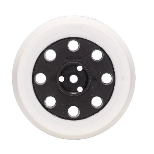 Guminis šlifavimo diskas Bosch, D 125mm, minkštas, 2608601118 Guminis šlifavimo diskas Bosch, D 125mm, minkštas, 2608601118