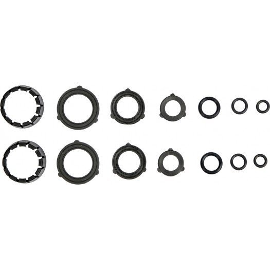 Guminės tarpinės įvairiems vandens žarnų sujungimams 14 vnt (89270) Guminės tarpinės įvairiems vandens žarnų sujungimams 14 vnt (89270)