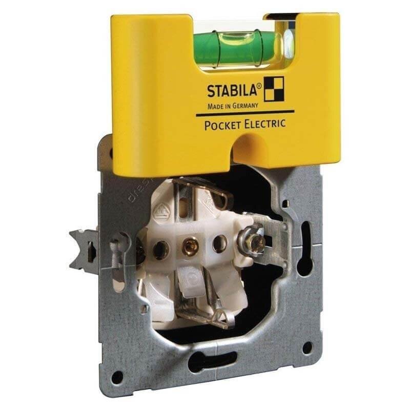 Gulsčiukas 101 Pocket Electric STABILA 1 Gulsčiukas 101 Pocket Electric STABILA 1