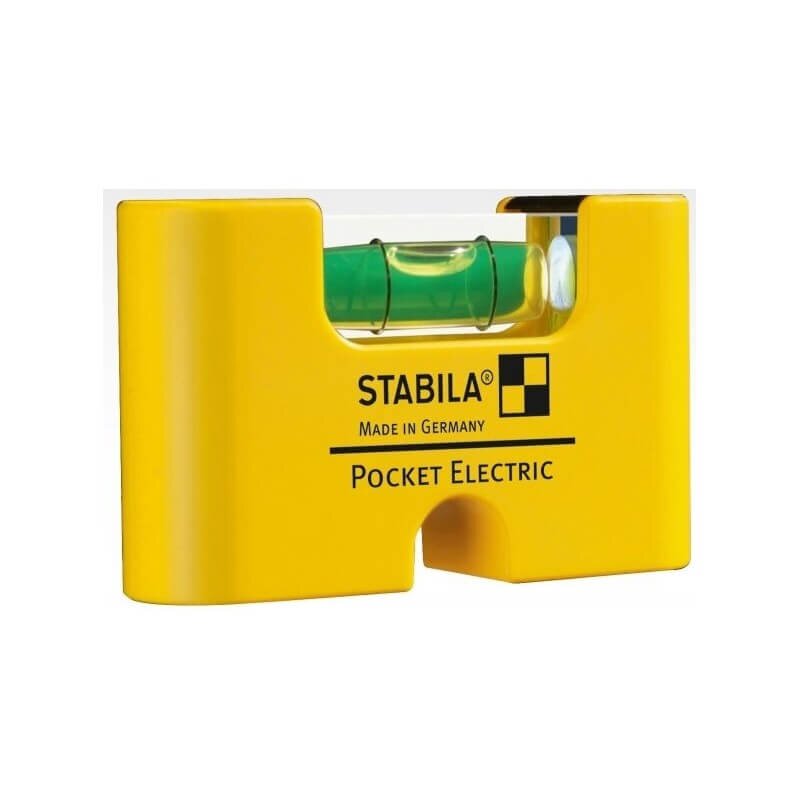 Gulsčiukas su dėklu STABILA 101 POCKET Electric 1 Gulsčiukas su dėklu STABILA 101 POCKET Electric 1