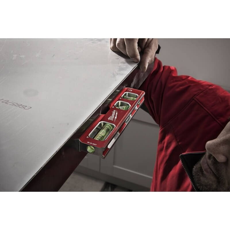 Gulsčiukas su magnetu MILWAUKEE Billet Torpedo 17cm 6 Gulsčiukas su magnetu MILWAUKEE Billet Torpedo 17cm 6