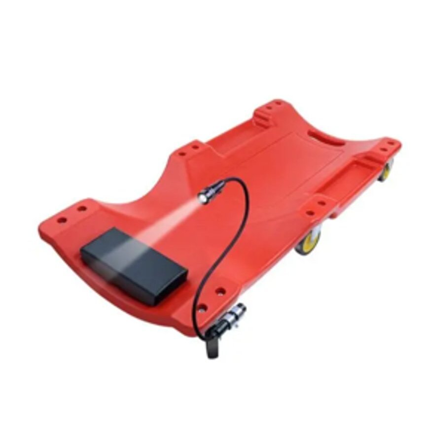 Gultas ant ratukų | su Led darbo žibintu | 1050 x 490 mm (SK3250)