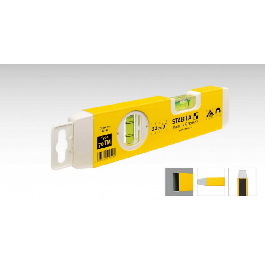 Gulščiukas 22cm TM TORPEDO, Stabila