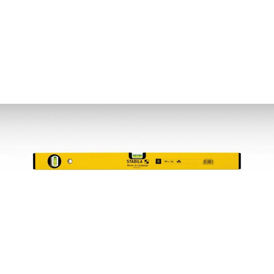 Gulsčiukas 70A 120cm, Stabila Gulsčiukas 70A 120cm, Stabila