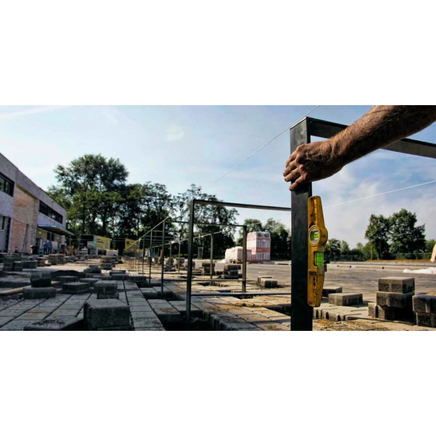 Gulsčiukas  81 SM, 25 cm, 2 magnetų, su dėklo, Stabila 2