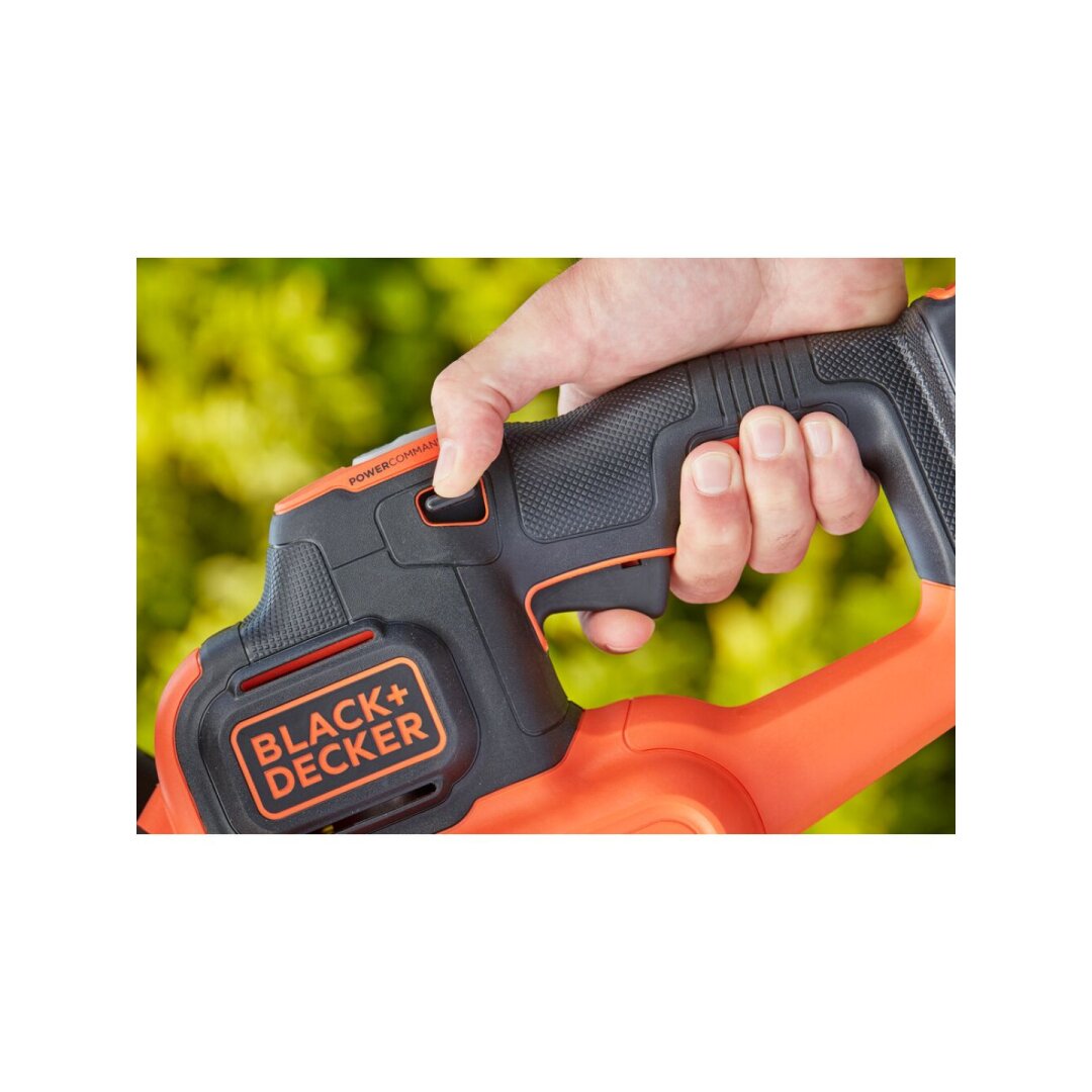 Gyvatvorių žirklės 36 V 55 cm HT 22 mm tarpo pjūklo diskas, BCHTS36B-XJ, (be akumuliatoriaus ir pakrovėjo), Black&Decker 6