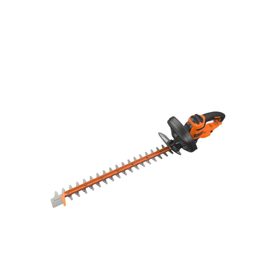 Gyvatvorių žirklės 550 W 60 cm HT 25 mm dantų tarpas pjūklo diskas, BEHTS451-QS, Black&Decker 4