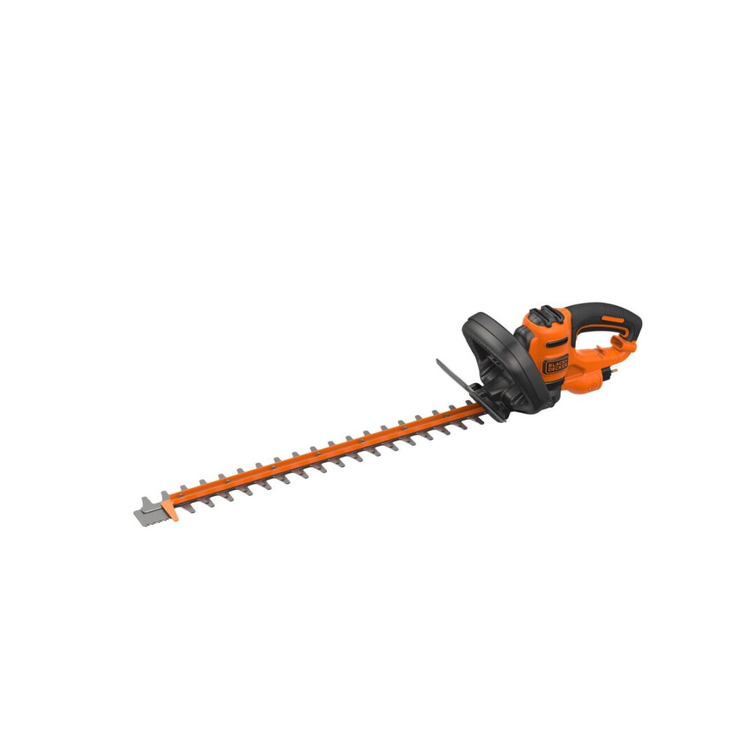 Gyvatvorių žirklės 550 W 60 cm HT 25 mm dantų tarpas pjūklo diskas, BEHTS451-QS, Black&Decker