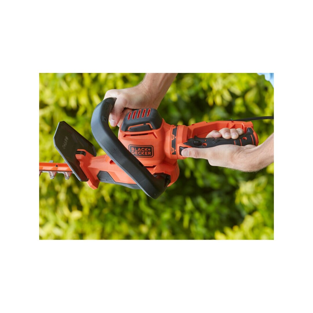 Gyvatvorių žirklės 650 W „Twist HT“ 60 cm 25 mm tarpas, BEHTS551-QS, Black&Decker 4 Gyvatvorių žirklės 650 W „Twist HT“ 60 cm 25 mm tarpas, BEHTS551-QS, Black&Decker 4