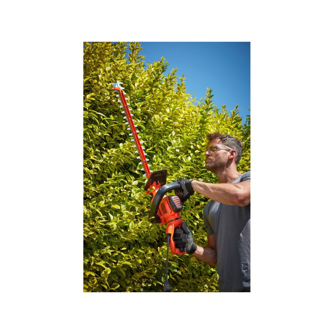 Gyvatvorių žirklės 650 W „Twist HT“ 60 cm 25 mm tarpas, BEHTS551-QS, Black&Decker 5 Gyvatvorių žirklės 650 W „Twist HT“ 60 cm 25 mm tarpas, BEHTS551-QS, Black&Decker 5