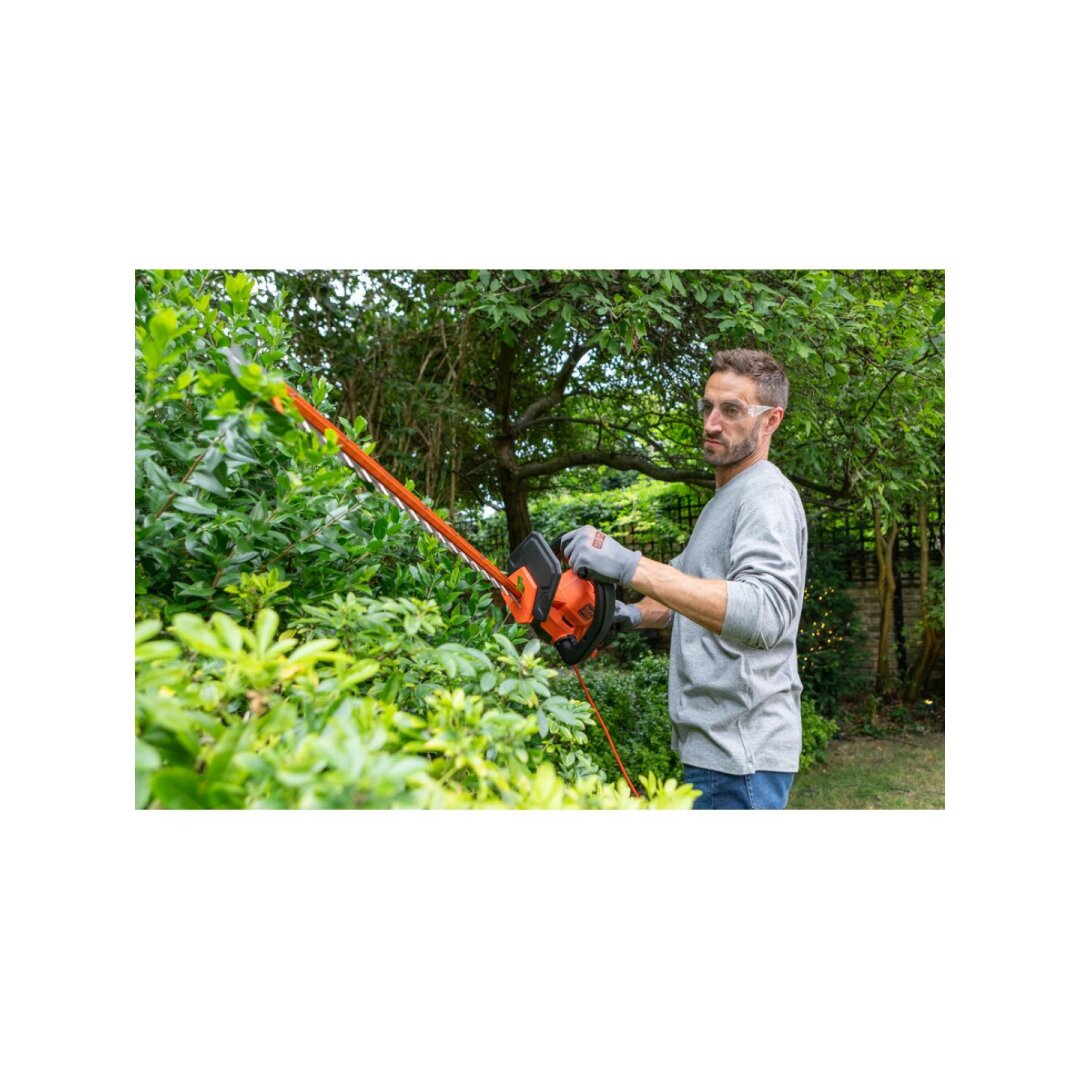 Gyvatvorių žirklės 650 W „Twist HT“ 60 cm 25 mm tarpas, BEHTS551-QS, Black&Decker 7