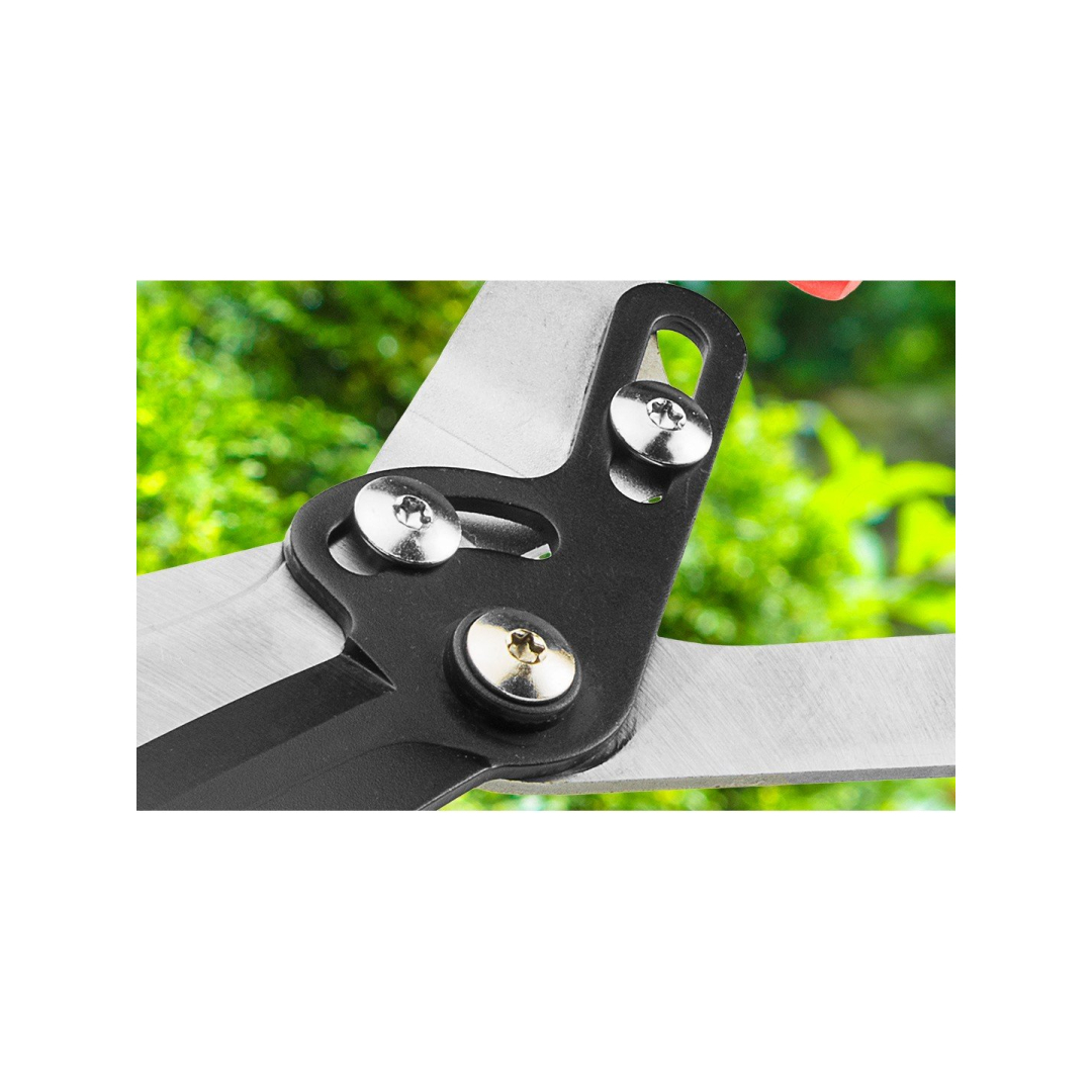 Gyvatvorių žirklės 690 mm, geležtė 210 mm stiklo pluošto rankena 3 Gyvatvorių žirklės 690 mm, geležtė 210 mm stiklo pluošto rankena 3