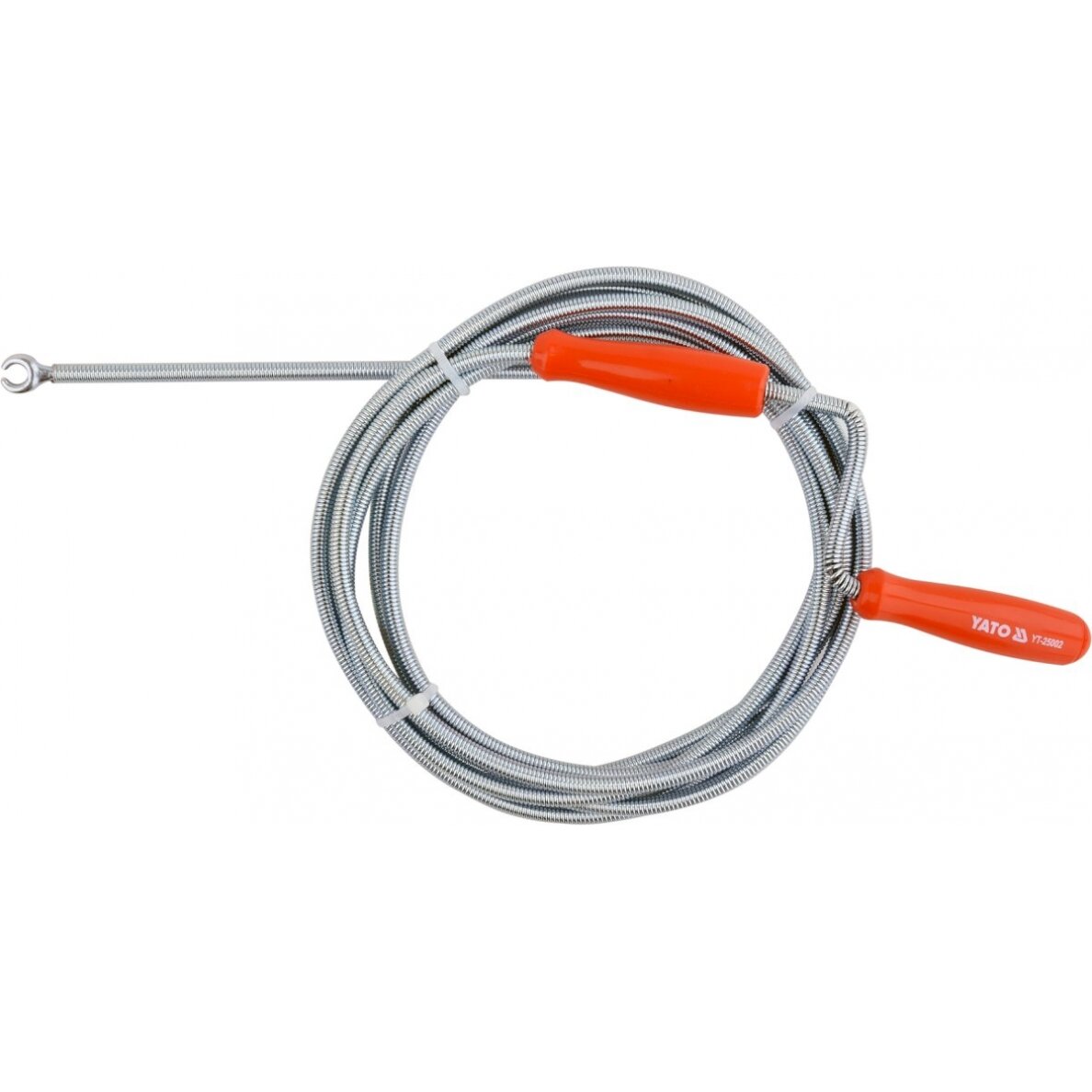 Gyvatukas kanalizacijai | Ø 6 mm / 3 m (YT-25002) Gyvatukas kanalizacijai | Ø 6 mm / 3 m (YT-25002)