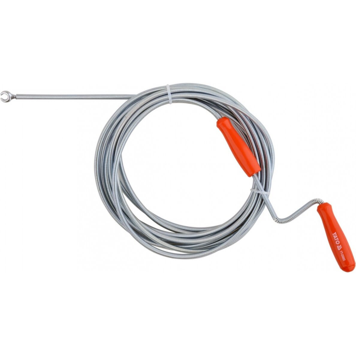 Gyvatukas kanalizacijai | Ø 6 mm / 5 m (YT-25003) Gyvatukas kanalizacijai | Ø 6 mm / 5 m (YT-25003)