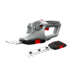 Gyvatvorių ir žolės žirklės Dedra DED8670, 3,6V