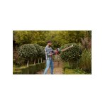 Gyvatvorių žirklės 550 W 60 cm HT 25 mm dantų tarpas pjūklo diskas, BEHTS451-QS, Black&Decker