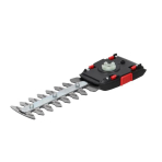 Gyvatvorių žirklių ašmenys DED86702, 12 cm (tinka DED8670, DED8671, DED6989)