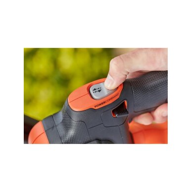 Gyvatvorių žirklės 36 V 55 cm HT 22 mm tarpo pjūklo diskas, BCHTS36B-XJ, (be akumuliatoriaus ir pakrovėjo), Black&Decker 2