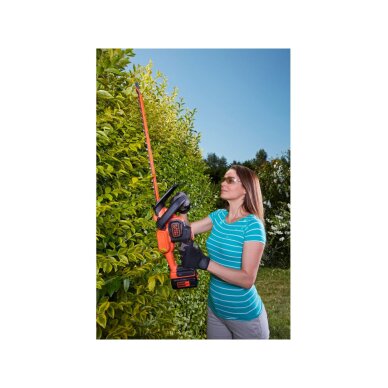 Gyvatvorių žirklės 36 V 55 cm HT 22 mm tarpo pjūklo diskas, BCHTS36B-XJ, (be akumuliatoriaus ir pakrovėjo), Black&Decker 3