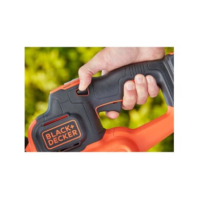 Gyvatvorių žirklės 36 V 55 cm HT 22 mm tarpo pjūklo diskas, BCHTS36B-XJ, (be akumuliatoriaus ir pakrovėjo), Black&Decker 6 Gyvatvorių žirklės 36 V 55 cm HT 22 mm tarpo pjūklo diskas, BCHTS36B-XJ, (be akumuliatoriaus ir pakrovėjo), Black&Decker 6