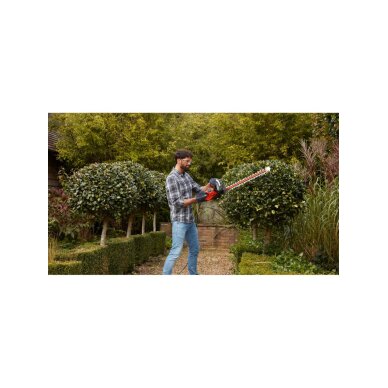 Gyvatvorių žirklės 550 W 60 cm HT 25 mm dantų tarpas pjūklo diskas, BEHTS451-QS, Black&Decker 1