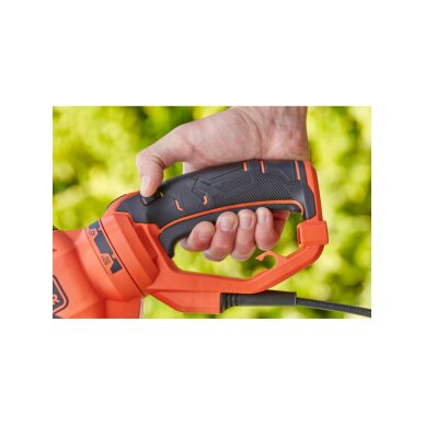 Gyvatvorių žirklės 650 W „Twist HT“ 60 cm 25 mm tarpas, BEHTS551-QS, Black&Decker 1 Gyvatvorių žirklės 650 W „Twist HT“ 60 cm 25 mm tarpas, BEHTS551-QS, Black&Decker 1