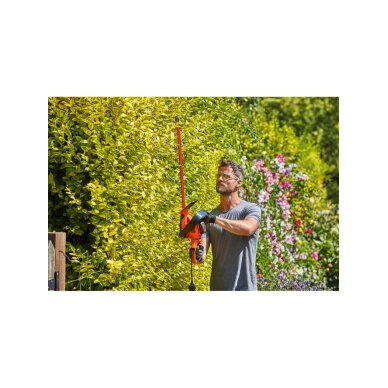 Gyvatvorių žirklės 650 W „Twist HT“ 60 cm 25 mm tarpas, BEHTS551-QS, Black&Decker 6 Gyvatvorių žirklės 650 W „Twist HT“ 60 cm 25 mm tarpas, BEHTS551-QS, Black&Decker 6