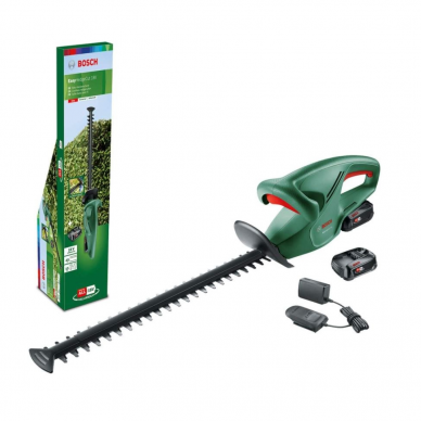 Gyvatvorių žirklės Bosch EasyHedgeCut 18-45, 2x2Ah Gyvatvorių žirklės Bosch EasyHedgeCut 18-45, 2x2Ah