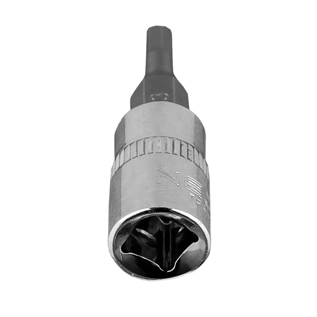 H3 šešiakampis galvutė su 1/4" galvutė, trumpas, 37 mm 3 H3 šešiakampis galvutė su 1/4" galvutė, trumpas, 37 mm 3