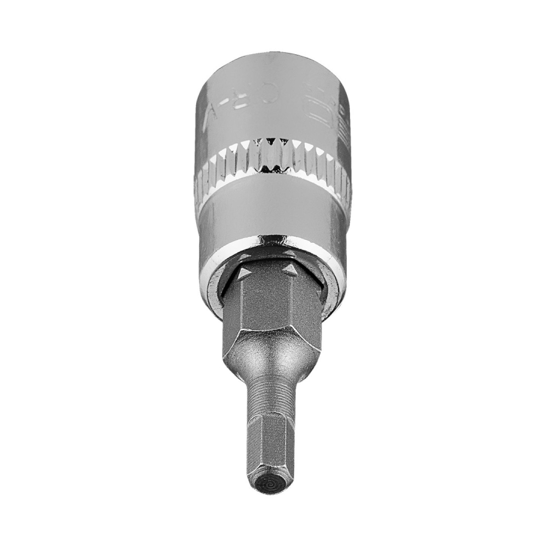 H3 šešiakampis galvutė su 1/4" galvutė, trumpas, 37 mm 4 H3 šešiakampis galvutė su 1/4" galvutė, trumpas, 37 mm 4