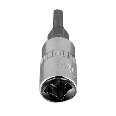 H3 šešiakampis galvutė su 1/4" galvutė, trumpas, 37 mm 3