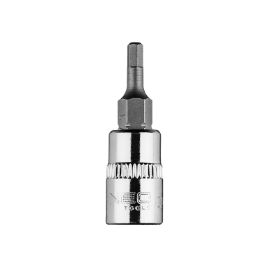 H3 šešiakampis galvutė su 1/4" galvutė, trumpas, 37 mm
