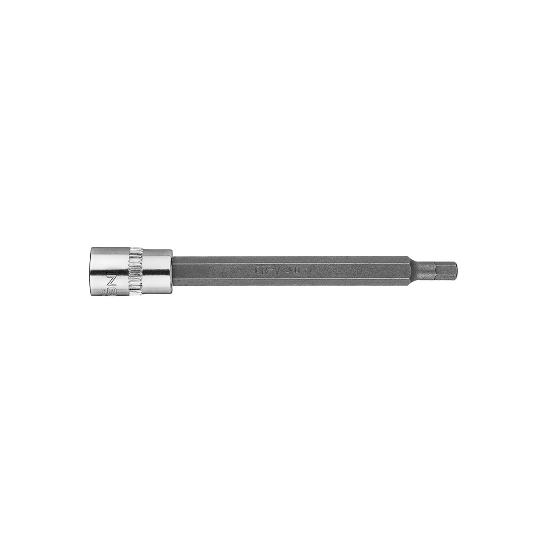 H4 šešiakampė galvutė su 1/4" galvute, ilga, 87 mm 1 H4 šešiakampė galvutė su 1/4" galvute, ilga, 87 mm 1