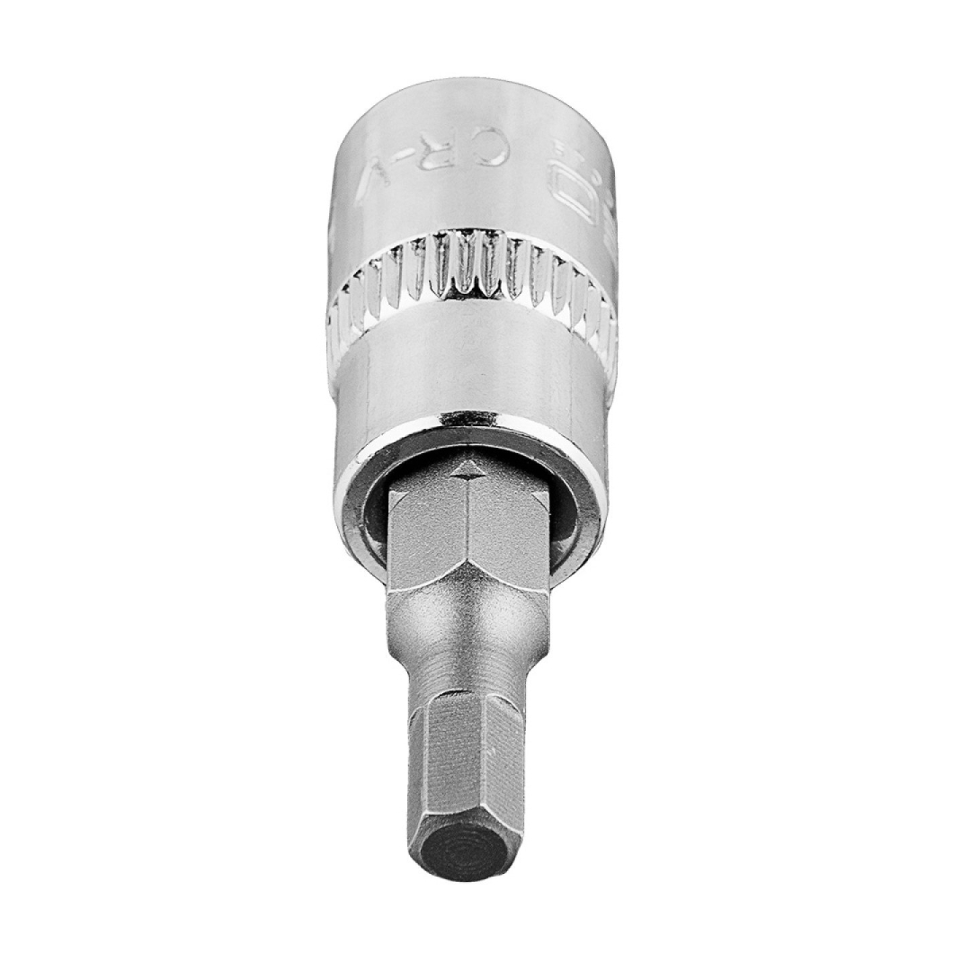 H4 šešiakampis galvutė su 1/4" galvutė, trumpas, 37 mm 4