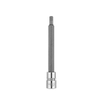 H4 šešiakampė galvutė su 1/4" galvute, ilga, 87 mm