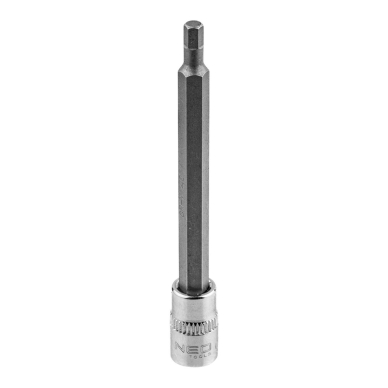 H4 šešiakampė galvutė su 1/4" galvute, ilga, 87 mm 2