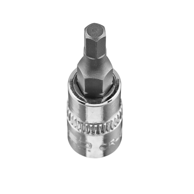 H4 šešiakampis galvutė su 1/4" galvutė, trumpas, 37 mm 2