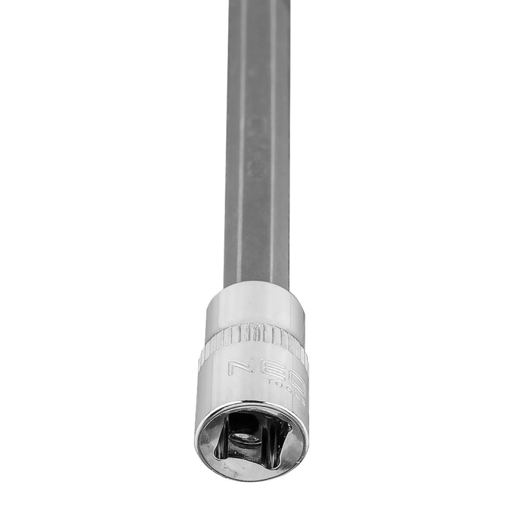 H5 šešiakampis galvutė su 1/4" galvutė, ilgas, 87 mm 3