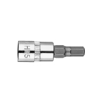 H5 šešiakampis galvutė su 1/4" galvutė, trumpas, 37 mm