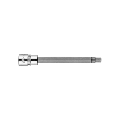 H5 šešiakampis galvutė su 1/4" galvutė, ilgas, 87 mm 1