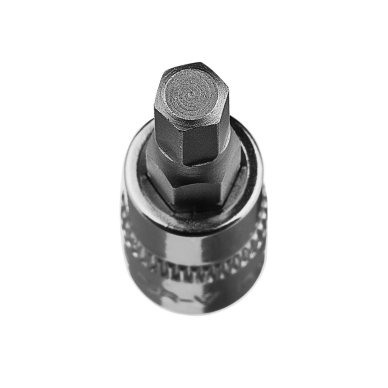 H5 šešiakampis galvutė su 1/4" galvutė, trumpas, 37 mm 2
