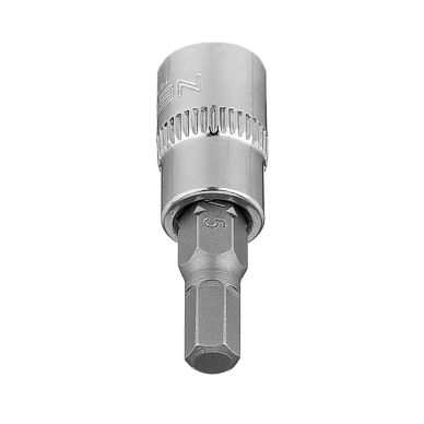 H5 šešiakampis galvutė su 1/4" galvutė, trumpas, 37 mm 4