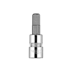H6 šešiakampis galvutė su 1/4" galvutė, trumpas, 37 mm