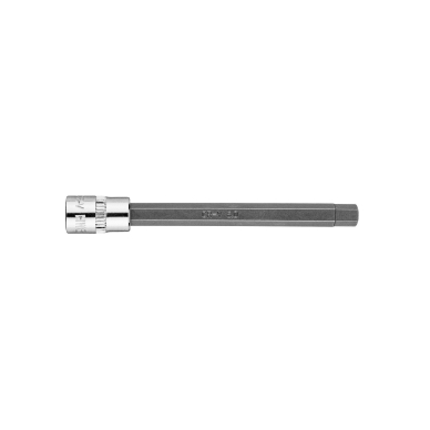 H6 šešiakampė galvutė su 1/4" ilgojo lizdo galvute, 87 mm 1