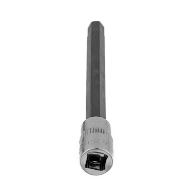 H6 šešiakampė galvutė su 1/4" ilgojo lizdo galvute, 87 mm 3