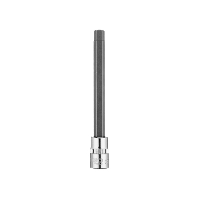H6 šešiakampė galvutė su 1/4" ilgojo lizdo galvute, 87 mm