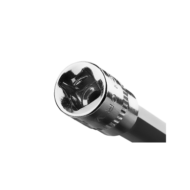 H7 šešiakampė 1/4" galvutė su ilguoju šešiakampiu galvutė, 87 mm 3 H7 šešiakampė 1/4" galvutė su ilguoju šešiakampiu galvutė, 87 mm 3