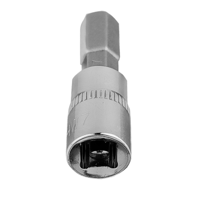 H7 šešiakampis galvutė su 1/4" galvutė, trumpas, 37 mm 1